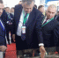 Дмитрий Медведев посетил стенд Ленинградской области на "Золотой осени-2017" - Администрация ЛенОбласти
