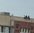 Трех подростков сняли с крыши "Мармелада" в Вологде - СеверИнформ
