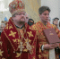 Наместник Коневского монастыря и настоятель петербургского подворья обители сослужили епископу Выборгскому и Приозерскому Игнатию за Литургией в день его тезоименитства - Коневский мужской монастырь