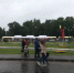 Дождь внес свои коррективы в празднование Дня города (ФОТО) - СеверИнформ