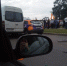 Автобус на Лугу попал в аварию на Митрофаньевском шоссе. Пострадали трое - 47 новостей