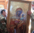 Торжественные богослужения праздника Успения Богородицы и молебен на Коневском скиту в связи с окончанием летнего сезона у лагерей совершены на Коневце - Коневский мужской монастырь