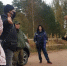 Фото и видео: У знакового объекта Газпрома под Выборгом субподрядчики перекрыли дорогу. Малый бизнес требует денег    - 47 новостей