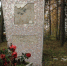 Осколки памяти. Снова пострадал портрет вождя на Аллее космонавтов в Сертолово - ЛенОблИнформ