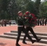 Участники мотопробега "Мы помним" возложили цветы к Рубежному камню в Ленобласти - 47Channel.Ru