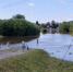 Фото: Большая вода устроила летние паводки в Тихвине. Затоплены берега и пешеходные дорожки - 47 новостей