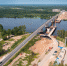 На все 360: дорожники показали строительство путепровода во Всеволожске и моста в Киришах - Online47.Ru