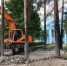 Рабочие приступили к благоустройству парка вблизи Дома культуры во Всеволожске - Online47.Ru