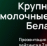 Презентация первого Рейтинга крупнейших молочных компаний Белоруссии - Сельскохозяйственные Вести