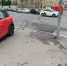 В Кировском районе Петербурга часть иномарки смяло в результате столкновения с другой машиной - Online47.Ru