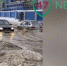 Видео: Улица в Волхове посреди зимы стала рекой, а машины - вездеходами - 47 новостей