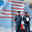 В Волосово состоялось торжественное мероприятие с участием сотрудников МЧС России - ГУ МЧС ЛО