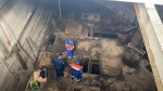 Аварийно-спасательная служба Ленобласти проводит замеры воздуха в Гатчине
