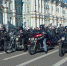 Мотосезон в Петербурге завершился проездом более 5000 байкеров - ЛенТВ24