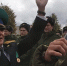 На полигоне «Лужский» прошел концерт ансамбля пограничных войск ФСБ для мобилизованных граждан - 47Channel.Ru