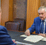 Михаил Лебединский подвел итоги работы Леноблизбиркома за пятилетний срок полномочий - Online47.Ru