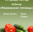 Вебинар «Фермерские теплицы» - Журнал Сельскохозяйственные Вести