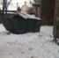 В поселке Красная Заря убрали мусор, оставленный рядом с контейнерной площадкой - 47Channel.Ru