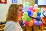 Грамотами и подарками отметили 25 участников конкурса детских рисунков "Город будущего"