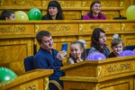 Грамотами и подарками отметили 25 участников конкурса детских рисунков "Город будущего"