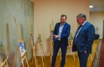 Грамотами и подарками отметили 25 участников конкурса детских рисунков "Город будущего"