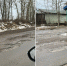 Жители Всеволожского района пожаловались на ямы на автодороге “Кола” - ЛенТВ24