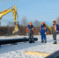 В Усть-Луге завершился первый этап строительства межпоселкового газопровода - Общая газета