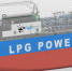 Китайское общество CCS одобрило концепцию газовоза VLGC с системой улавливания углерода - PortNews