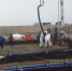 На стройплощадке БГУ при устройстве котлована под водосбросную плотину достигнута отметка минус 5 м - PortNews