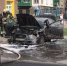 В Мурино потушили полыхавшую Audi A6. Перед этим были звуки взрыва - 47 новостей
