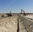 На Багаевском гидроузле началось устройство водосбросной плотины - PortNews