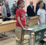 «Парта героя» установлена в Подпорожской среднеобразовательной школе №1 им. А.С. Пушкина - Единая Россия