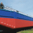 Спущена на воду новая универсальная баржа для ЕРП - PortNews