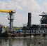 Дноуглубительные работы начались в створе Багаевского гидроузла - PortNews