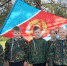 Первая тренировка юных пожарных - ГУ МЧС ЛО