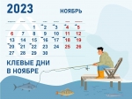 Рыбакам Ленобласти рассказали, в какие дни ноября стоит ехать на рыбалку