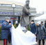 В Петербурге открыли памятник милиционерам, погибшим в годы блокады Ленинграда - 47Channel.Ru
