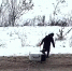 В Мурино на бульваре прохожие вызволили застрявшего робота-доставщика - 47Channel.Ru