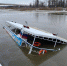 В Калининграде на реке Преголя прогулочное судно «Нева» ушло под воду - PortNews
