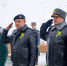 Росгвардейцы почтили память защитников Ленинграда у мемориала "Разорванное кольцо" - 47Channel.Ru