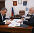Александр Дрозденко принял доклад уполномоченного по правам человека в Ленобласти Сергея Шабанова - Online47.Ru