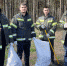 Более 400 кубов мусора вывезли ленинградские пожарные с воинских мемориалов - ЛенТВ24