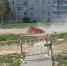 В Петербурге машина провалилась в яму с кипятком из-за прорыва трубы - 47Channel.Ru