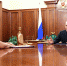 Анна Цивилева на встрече с президентом доложила о результатах работы фонда «Защитники Отечества» - Online47.Ru
