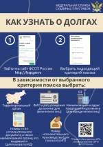 Получайте сведения об исполнительных производствах из официальных источников