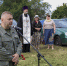 В поселке Глобицы предали земле останки двух красноармейцев - 47Channel.Ru