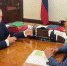 Александр Дрозденко провёл встречу с главой администрации Соснового Бора Михаилом Воронковым - Единая Россия