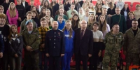 В ЛГУ им. А.С. Пушкина прошла презентация сборника произведений участников СВО - ЛГУ им. А. С. Пушкина