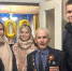 Школьники поздравили ветерана Александра Дряпина с 100-летним юбилеем - 47Channel.Ru