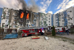 Беспилотник ВСУ ударил по многоквартирному семейному ЖК в Белгороде